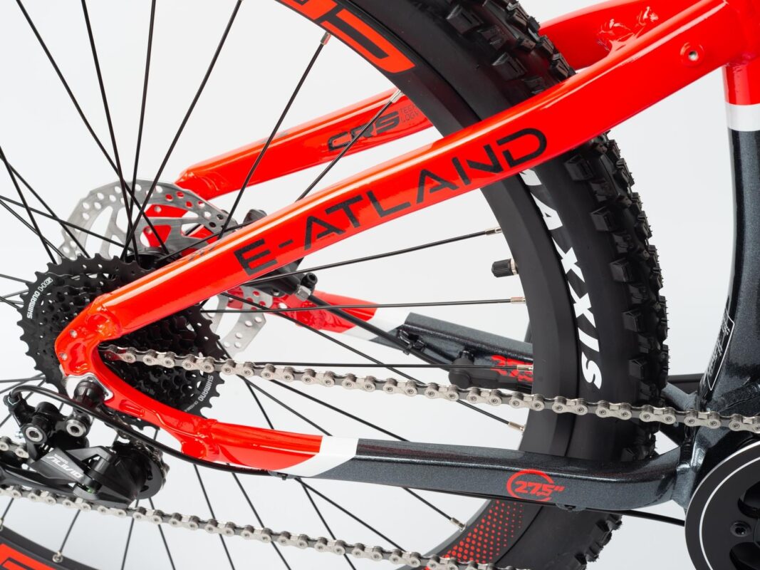 Crussis e-Atland 7.7 (2022) 522Wh
