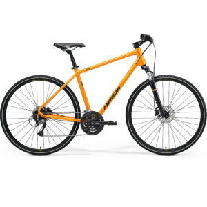 MERIDA CROSSWAY 40 oranžový/čierny 2023