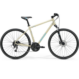MERIDA CROSSWAY 40 šampanská/modrá 2023