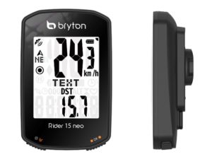 GPS Cyklopočítač Bryton Rider 15 Neo E