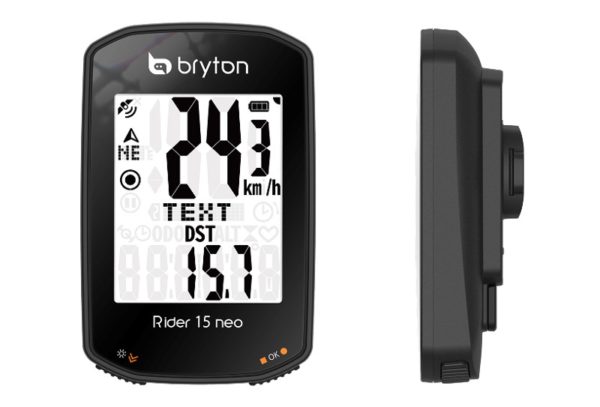 GPS Cyklopočítač Bryton Rider 15 Neo E