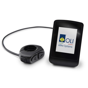 OLI LCD displej – farebný