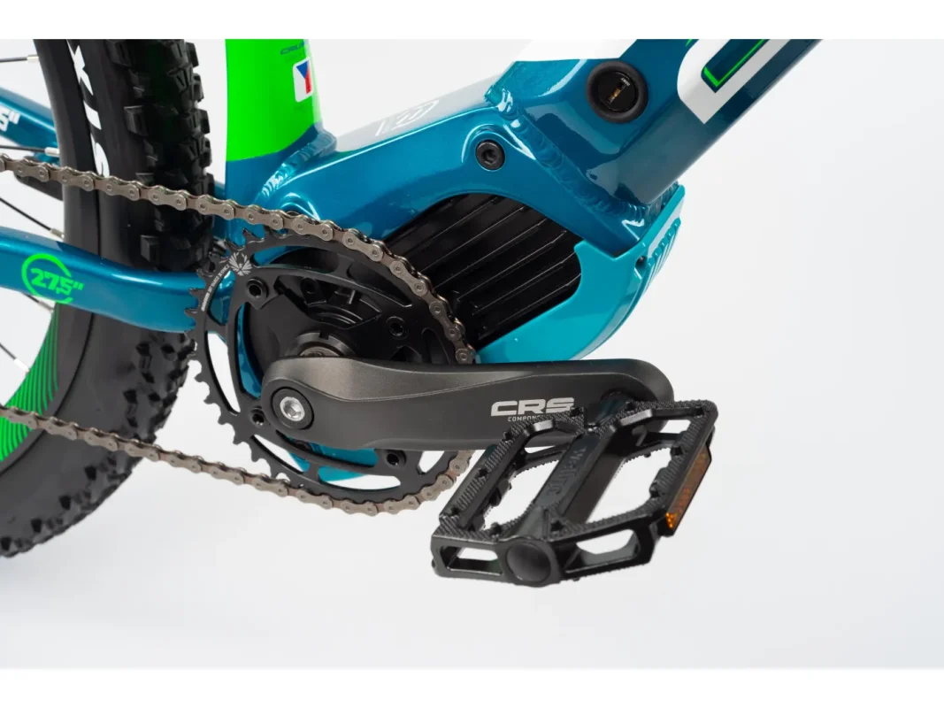 Crussis OLI Atland 8.7-S 630Wh 2022