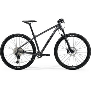 Merida BIG.NINE SLX-EDITION tmavostrieborný(čierny)