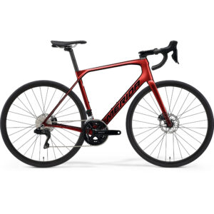 Merida SCULTURA ENDURANCE 6000 Di2 červený(čierny)