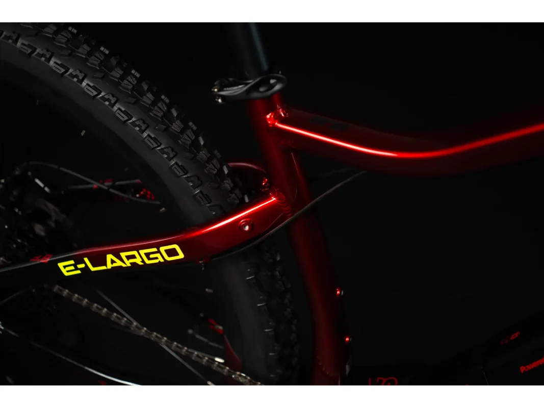 Crussis e-Largo M510 9.8-M