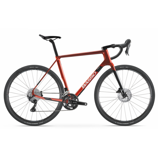 BASSO PALTA GRX 600 candy red 2024