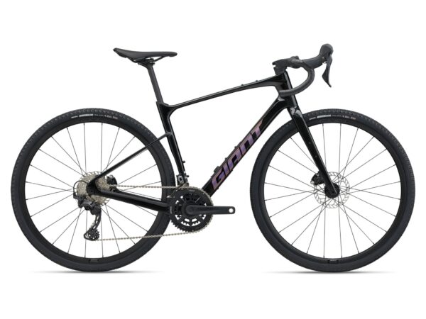 GIANT REVOLT ADVANCED 2 Carbon Smoke 2025 - a high-performance gravel bike perfect for all terrains, available at rockbike.sk