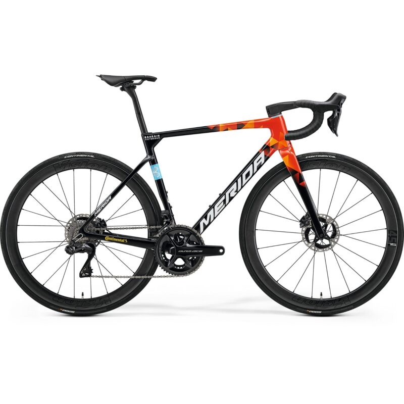 MERIDA SCULTURA TEAM červená/čierna 2023 - ROCKBIKE