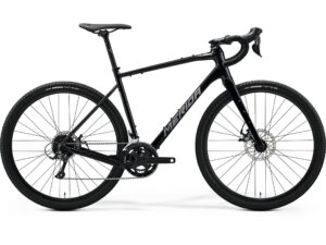 MERIDA SILEX 200, gravel bike, Merida, black bike, 2025 model, rockbike.sk