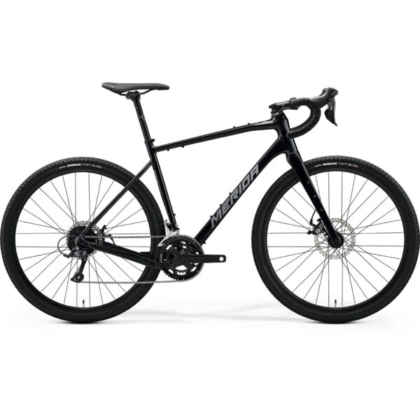 MERIDA SILEX 200, gravel bike, Merida, black bike, 2025 model, rockbike.sk