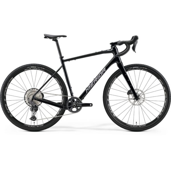 MERIDA SILEX 700, gravel bike, Merida, black bike, 2025 model, rockbike.sk