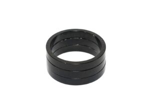 PODLOŽKA ACO-S1 (10KS) 28,6 x 15 MM ČIERNA