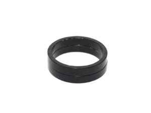 PODLOŽKA ACO-S1 (10KS) 28,6 x 10 MM ČIERNA