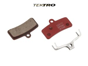 BRZDOVÉ DOŠTIČKY TK-Q20.11 - QUADIEM (2KS)