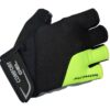 RUKAVICE MEN COMFORT GEL X6  ČIERNE/NEÓN-ŽLTÉ