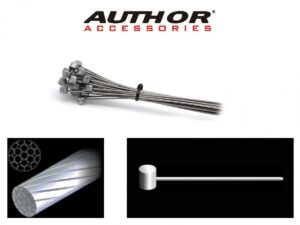 LANKO BRZDOVÉ ABS-Lb-Mtb 1,5 X 2000 MM / 10 KS