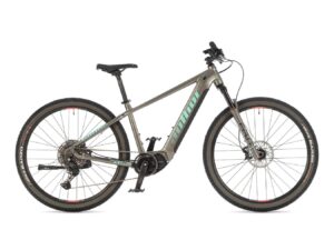 BICYKEL AUTHOR ELEVATION 29 ASL 2025 STRIEBORNÁ/ZELENÁ rockbike.sk