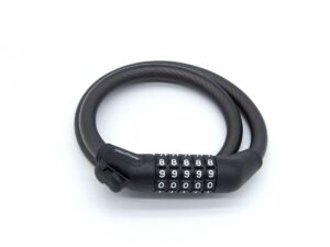 ZÁMOK ASL-44 12x700 ŠPIRÁLA/KÓD MATNÝ ČIERNY