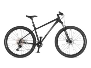 BICYKEL AUTHOR KINETIC 2025 MATNÁ ČIERNA/STRIEBORNÁ rockbike.sk