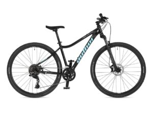 BICYKEL AUTHOR AIRLINE ASL 2025 ČIERNA/MODRÁ rockbike.sk