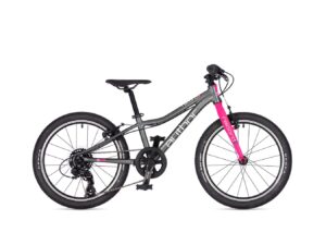 BICYKEL AUTHOR RECORD 20 2026 10" STRIEBORNÁ/RUŽOVÁ rockbike.sk