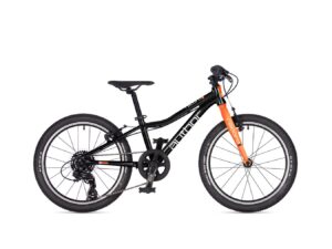 BICYKEL AUTHOR RECORD 20 2026 10" ČIERNA/ORANŽOVÁ rockbike.sk