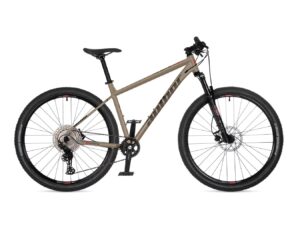 BICYKEL AUTHOR KINETIC 2026 MATNÁ: TITÁNOVÁ/ČIERNA rockbike.sk