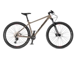 BICYKEL AUTHOR TRACTION 2026 MATNÁ: TITÁNOVÁ/ČIERNA rockbike.sk