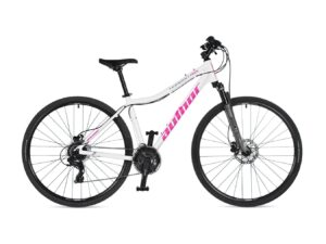 BICYKEL AUTHOR HORIZON ASL 2026 BIELA/STRIEBORNÁ rockbike.sk