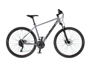 BICYKEL AUTHOR GRAND 2026 ŠEDÁ/ČIERNA rockbike.sk