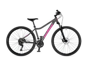 BICYKEL AUTHOR GRAND ASL 2026 STRIEBORNÁ/ČIERNA rockbike.sk