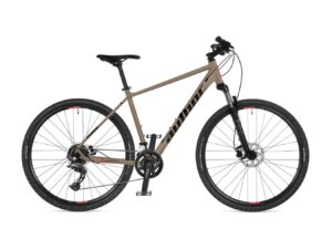 BICYKEL AUTHOR MISSION 2026 MATNÁ: TITÁNOVÁ/ČIERNA rockbike.sk