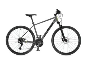 BICYKEL AUTHOR CODEX 2026 MATNÁ: STRIEBORNÁ/ČIERNA rockbike.sk