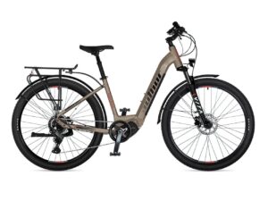 BICYKEL AUTHOR ESPIRIT 2026 MATNÁ: TITÁNOVÁ/ČIERNA rockbike.sk
