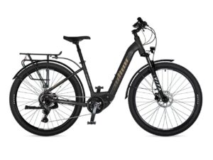 BICYKEL AUTHOR ESPIRIT 2026 ŠEDÁ/ČIERNA rockbike.sk