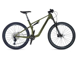 BICYKEL AUTHOR A-RAY 1.0 2026 MATNÁ EMERALD ZELENÁ/ČIERNA rockbike.sk