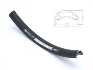 RÁFIK ACO XENON 29 TRC OS 622X24/32 DISC ČIERNY