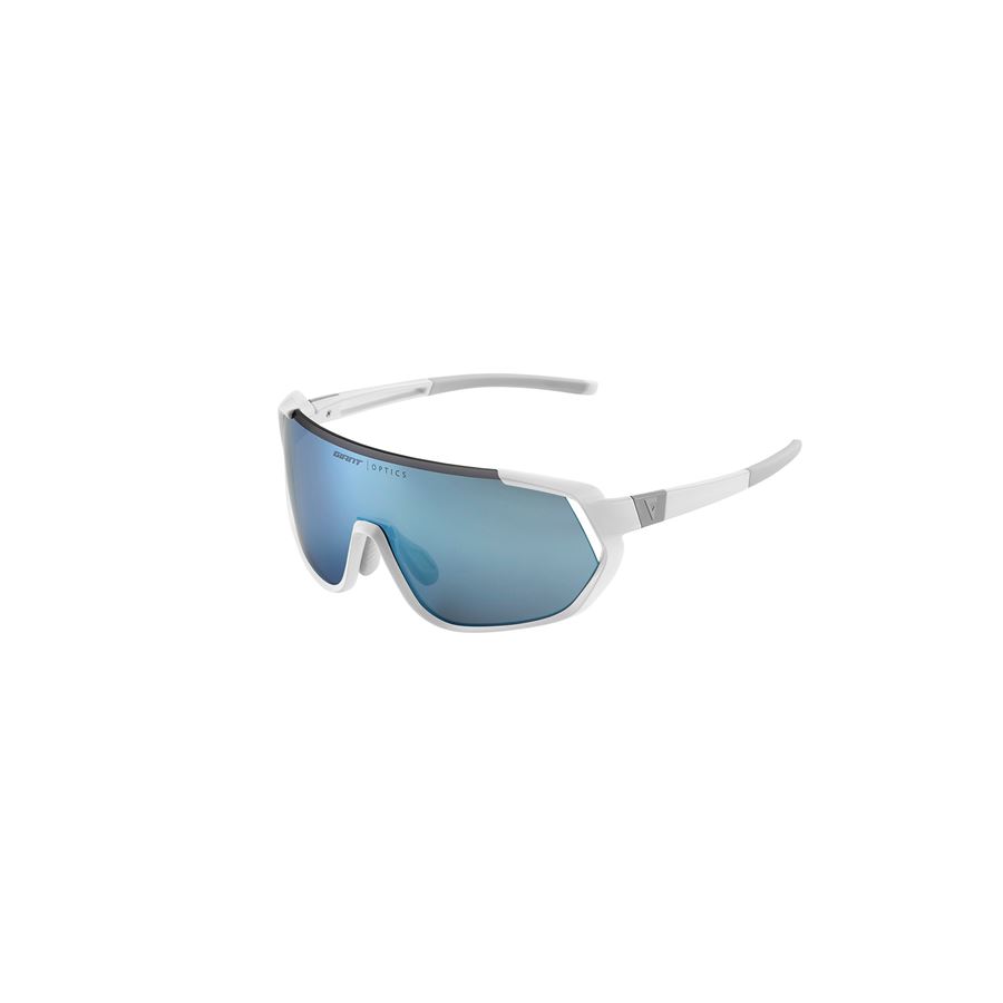 GIANT AGOS WHITE FRAME WITH POLARVIS LENS