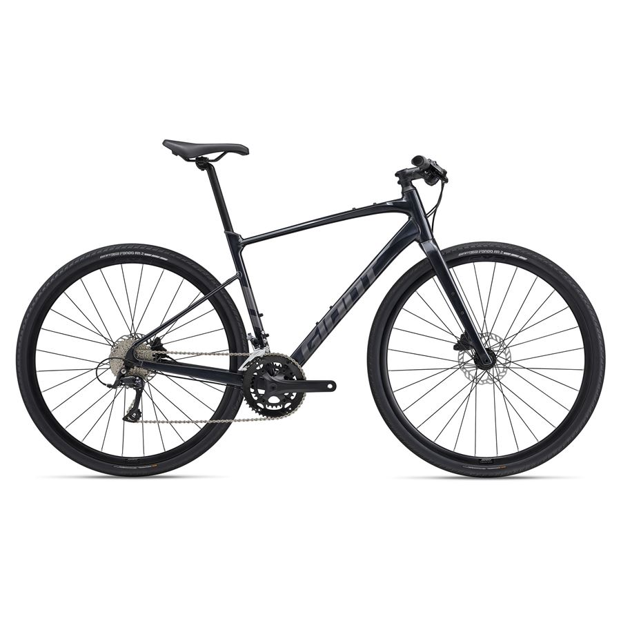FastRoad AR 2 M Metallic Black