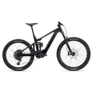 Giant Trance X Advanced E+ EL 1 L Gunmetal Black/Black