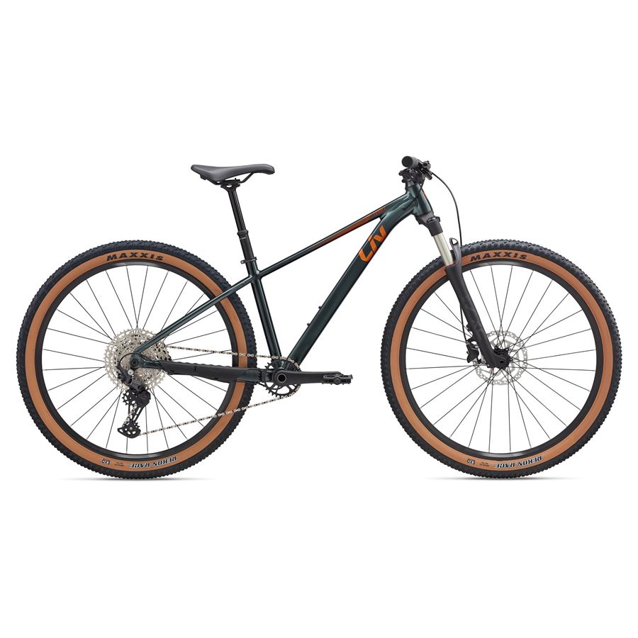 Tempt 0 XS Asphalt Green