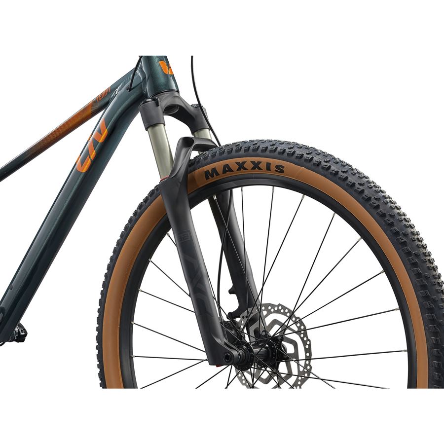 Tempt 0 XS Asphalt Green 3