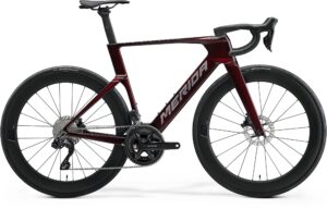 Merida REACTO 6000 2027 tmavočervená