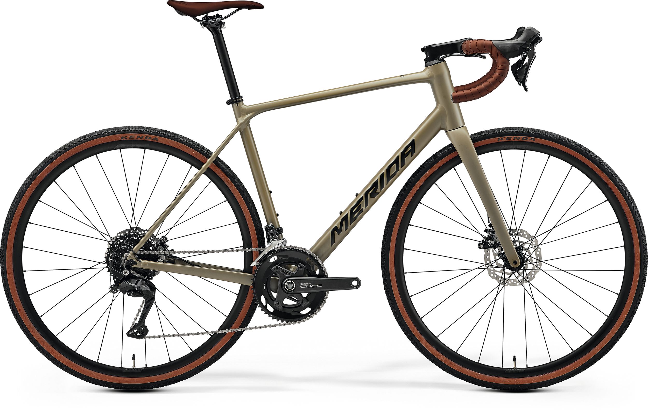 Merida SCULTURA ENDURANCE GR 200 matný svetlohnedý(čierny) 2026
