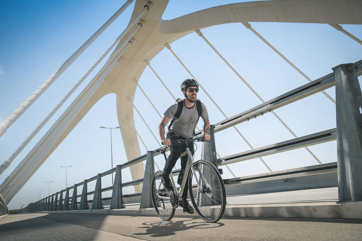 Merida CROSSWAY 300 matný machovošedý(zelený) 2026