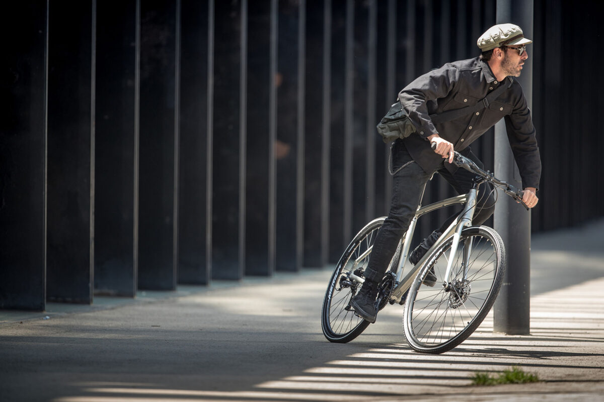 Merida CROSSWAY 300 matný machovošedý(zelený) 2026