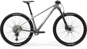 Merida BIG.NINE 3000 šedý(strieborný) 2026