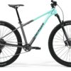 Merida BIG.NINE 400 matná teal/šedý(čierny) 2026