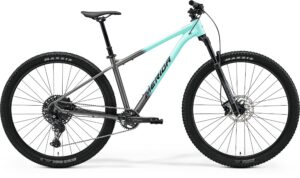 Merida BIG.NINE 400 matná teal/šedý(čierny) 2026